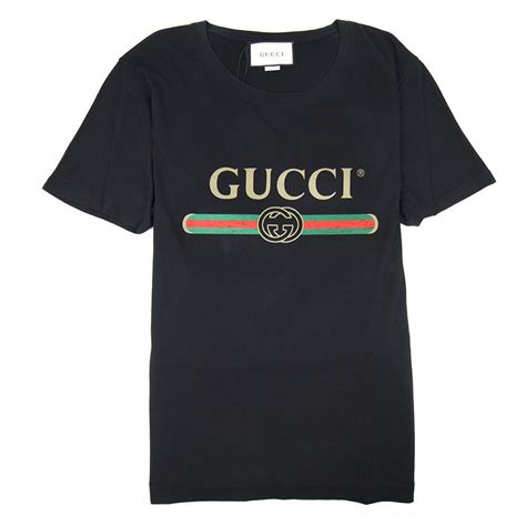 gucci logo black tee|gucci logo meaning.